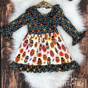 Thanksgiving Turkey Dress
